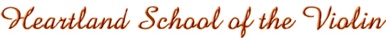Heartland School of the Violin